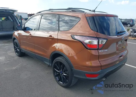 2017 Ford Escape Se из США, поврежденный, VIN 1FMCU9GD3HUC27231